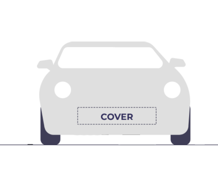 Car license plate cover AI Iterative Code